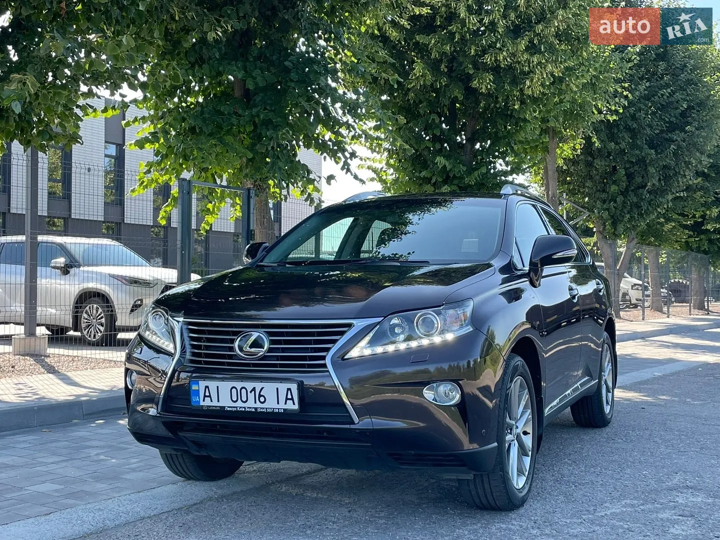 2012 Lexus RX - мініатюра 11
