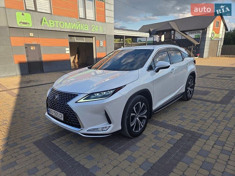 Lexus RX 2020