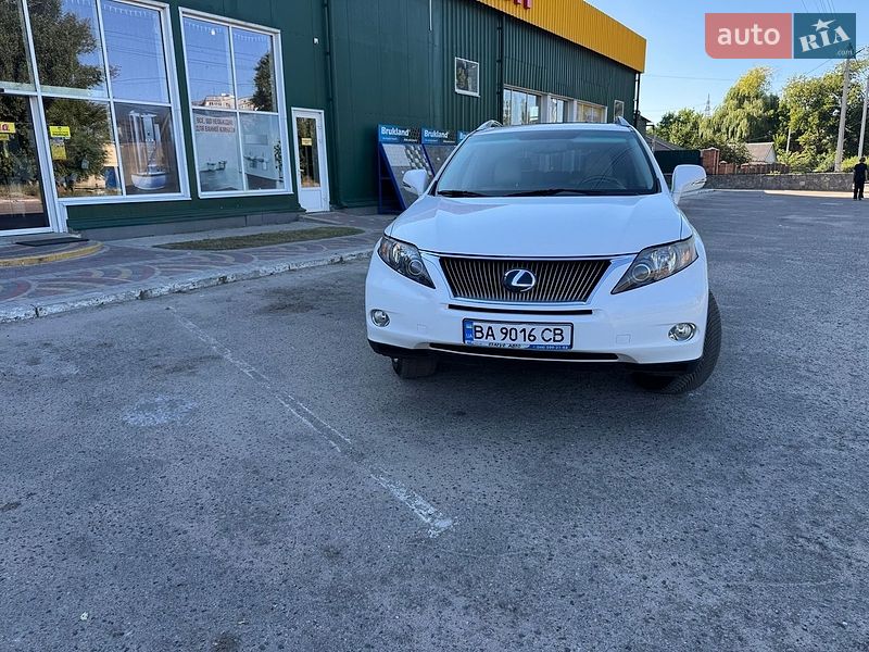 Позашляховик / Кросовер Lexus RX 2010 в Кропивницькому
