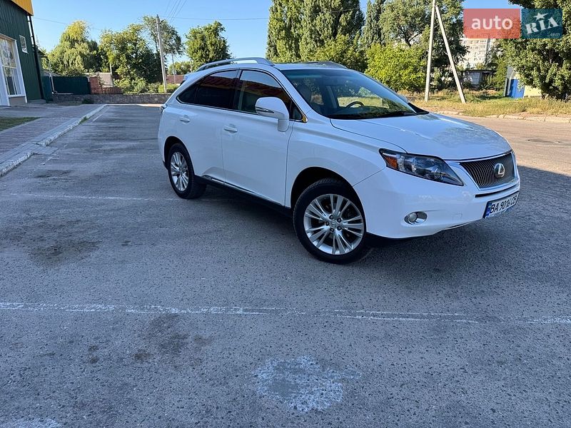 Позашляховик / Кросовер Lexus RX 2010 в Кропивницькому