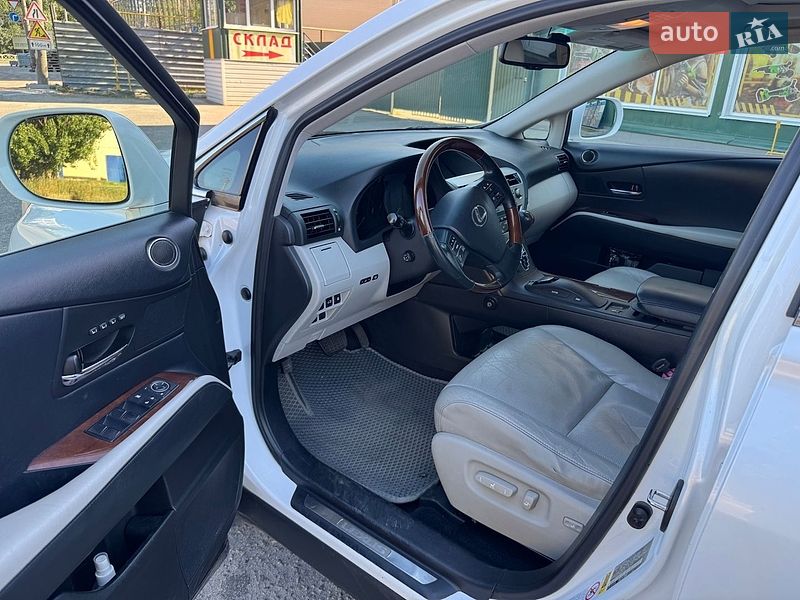 Позашляховик / Кросовер Lexus RX 2010 в Кропивницькому