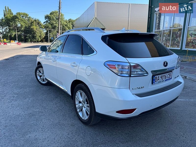 Позашляховик / Кросовер Lexus RX 2010 в Кропивницькому