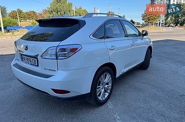 Позашляховик / Кросовер Lexus RX 2010 в Кропивницькому