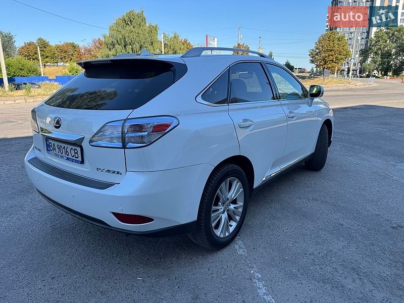 Позашляховик / Кросовер Lexus RX 2010 в Кропивницькому