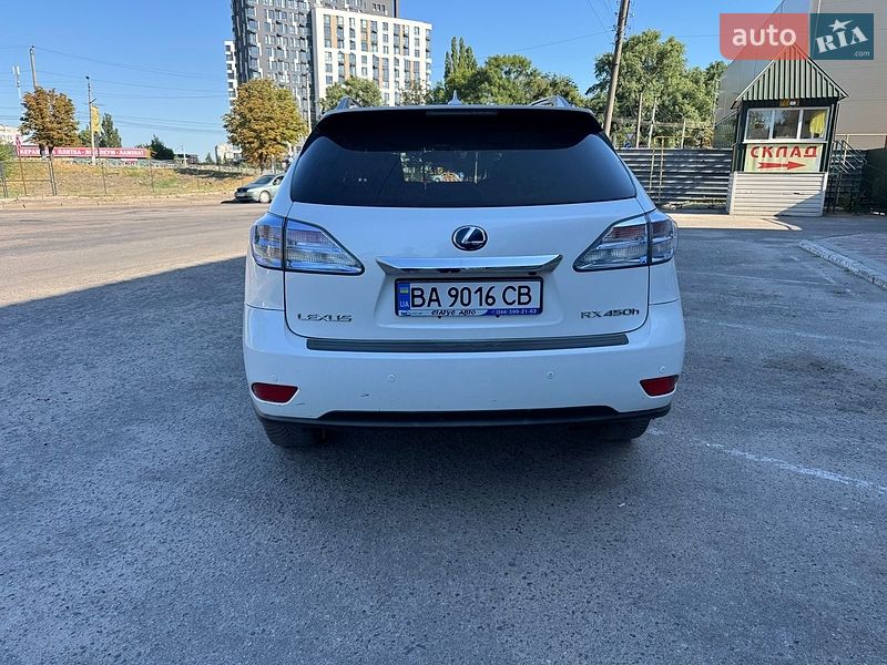 Позашляховик / Кросовер Lexus RX 2010 в Кропивницькому