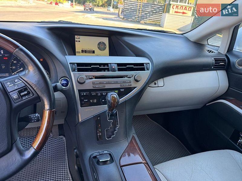 Позашляховик / Кросовер Lexus RX 2010 в Кропивницькому