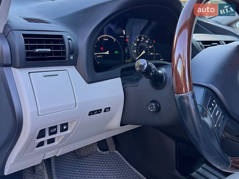 Позашляховик / Кросовер Lexus RX 2010 в Кропивницькому