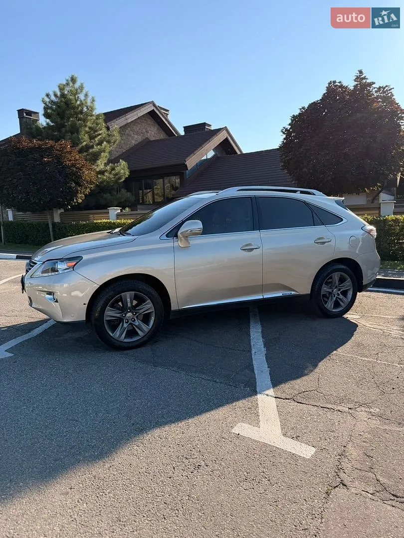 2013 Lexus RX - мініатюра 7