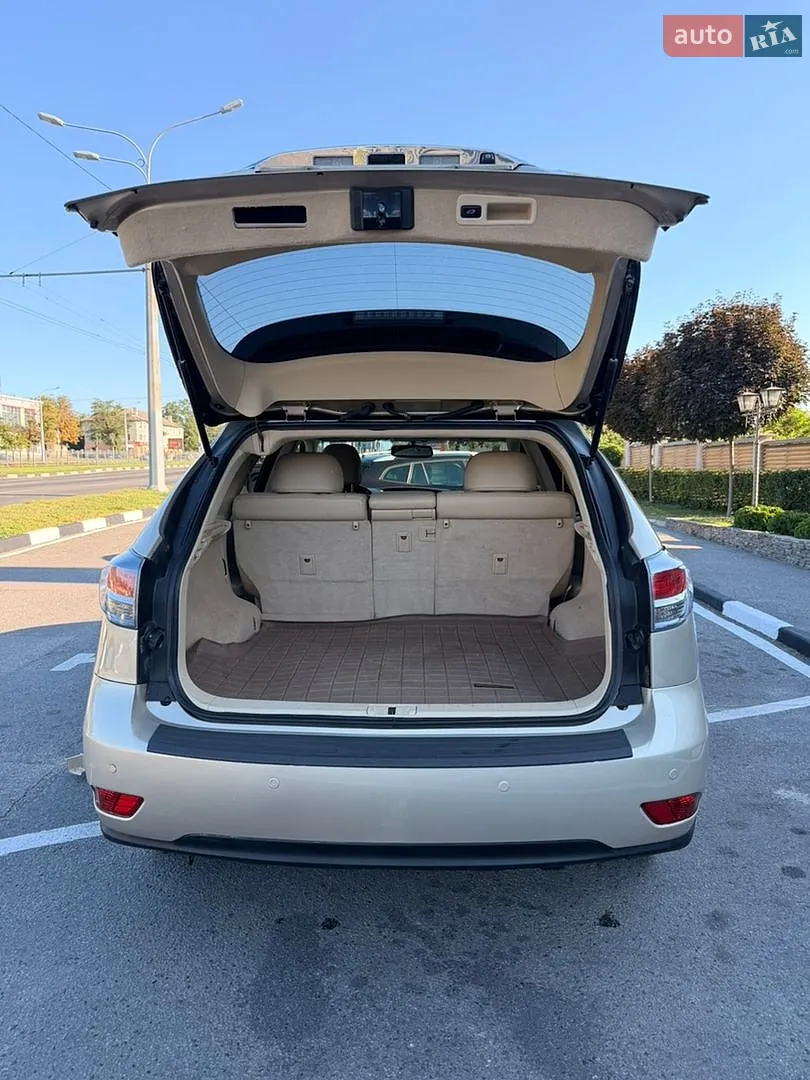 2013 Lexus RX - мініатюра 39