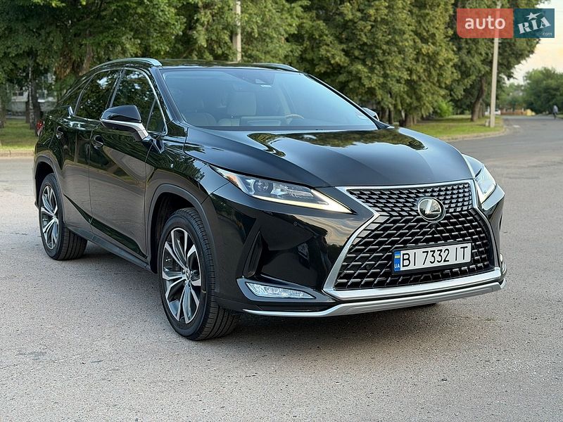 Позашляховик / Кросовер Lexus RX 2020 в Києві