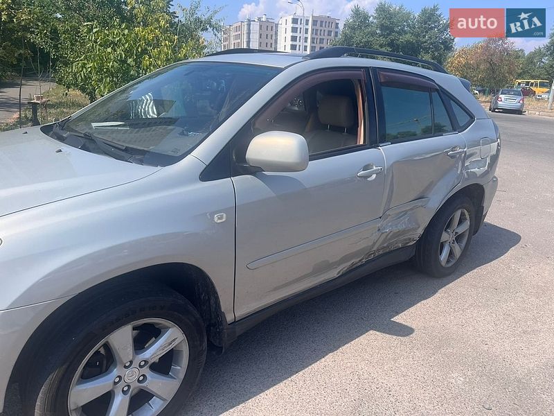 Внедорожник / Кроссовер Lexus RX 2003 в Киеве фото 4 Внедорожник / Кроссовер Lexus RX 2003 в Киеве