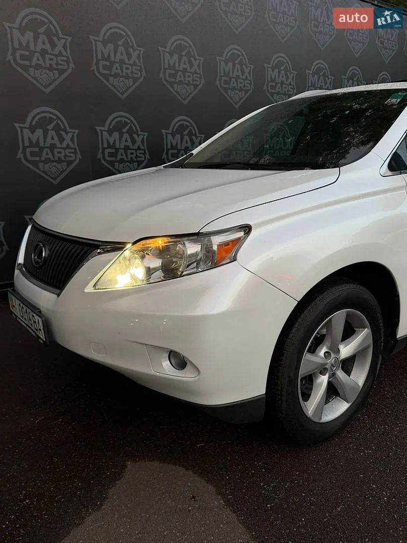 2010 Lexus RX - мініатюра 3