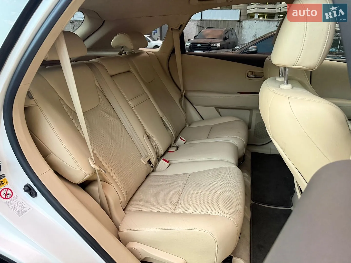 2010 Lexus RX - мініатюра 15
