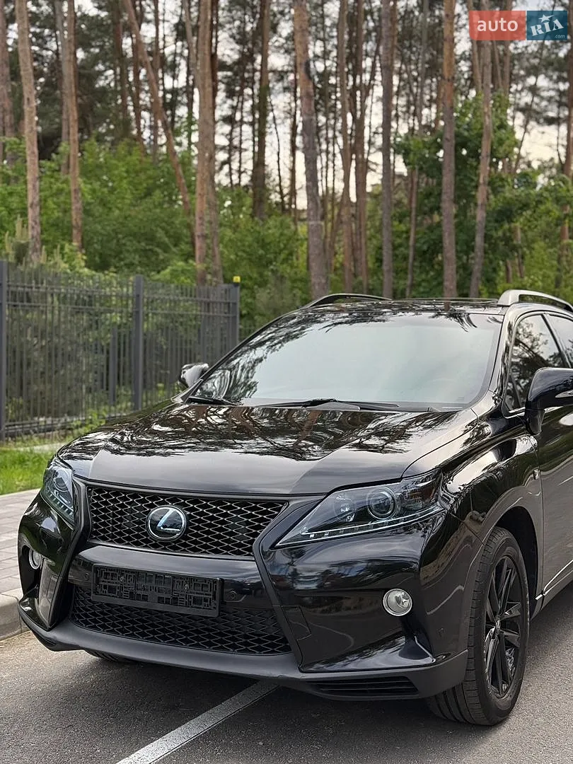 2013 Lexus RX - мініатюра 2