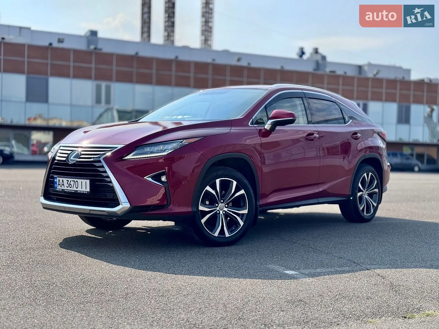 2017 Lexus RX - мініатюра 9