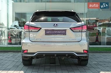 Позашляховик / Кросовер Lexus RX 2021 в Львові