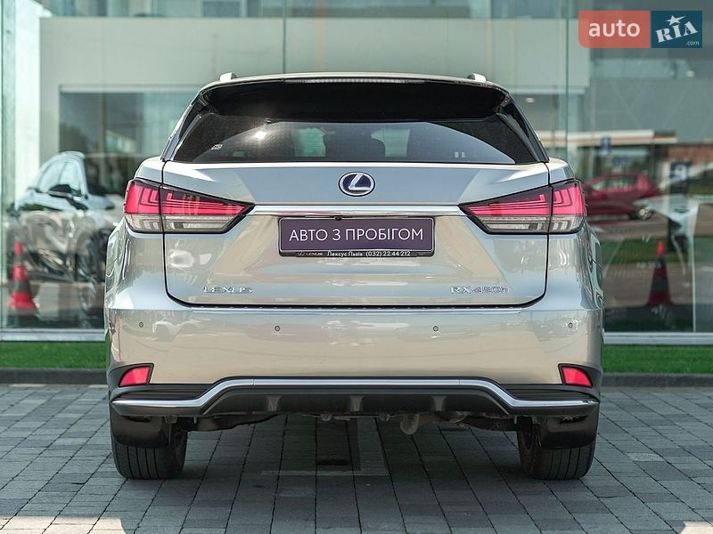 Позашляховик / Кросовер Lexus RX 2021 в Львові