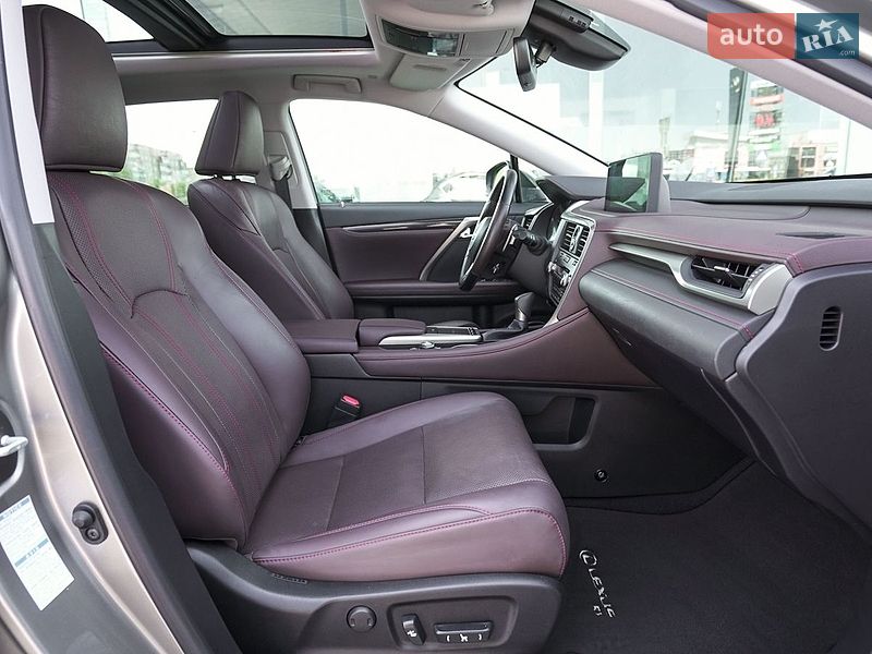 Позашляховик / Кросовер Lexus RX 2021 в Львові