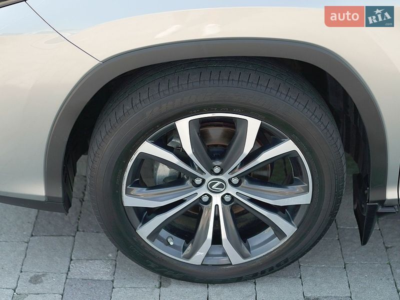 Позашляховик / Кросовер Lexus RX 2021 в Львові