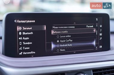 Позашляховик / Кросовер Lexus RX 2021 в Львові