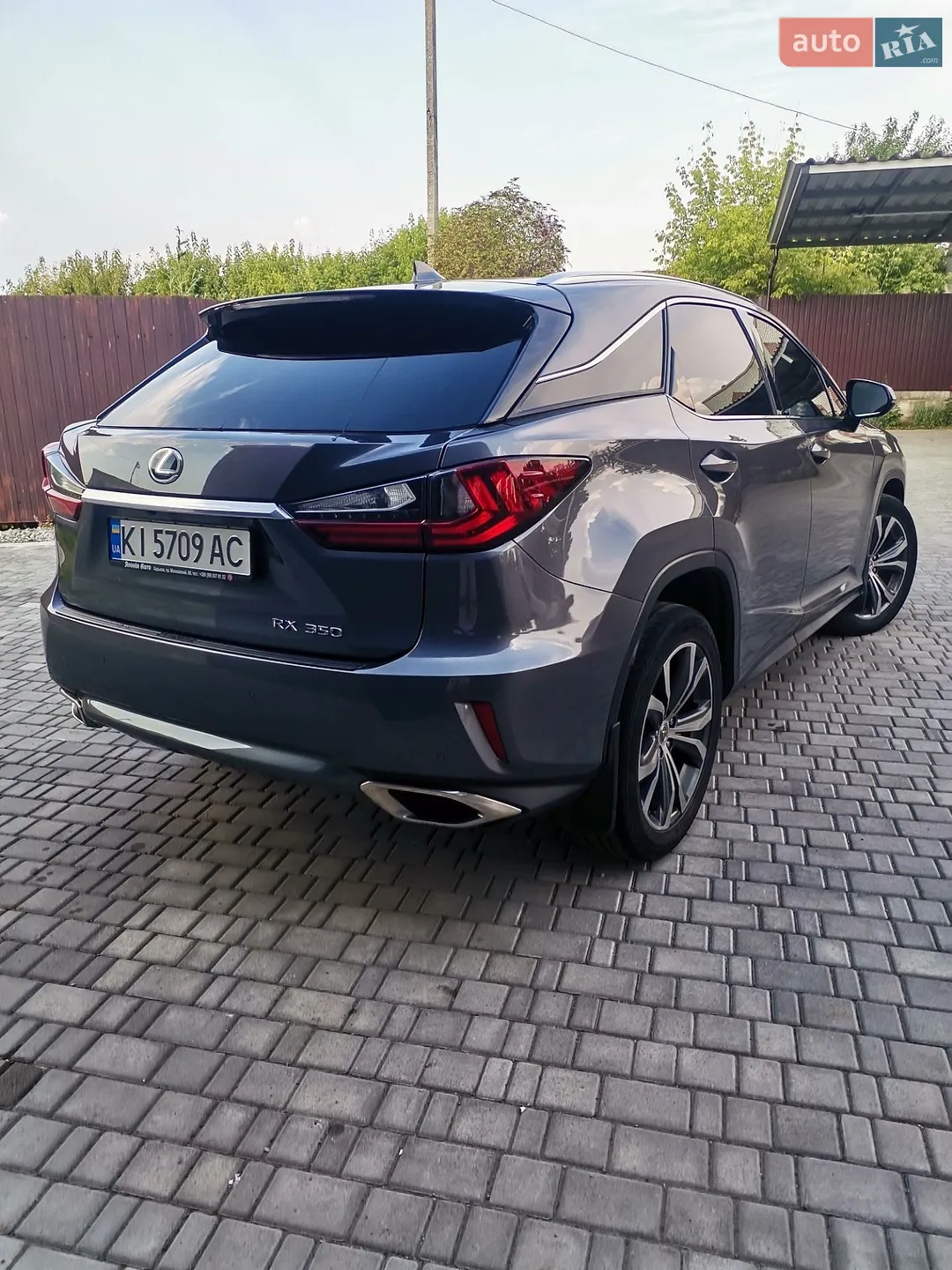 2016 Lexus RX - мініатюра 6