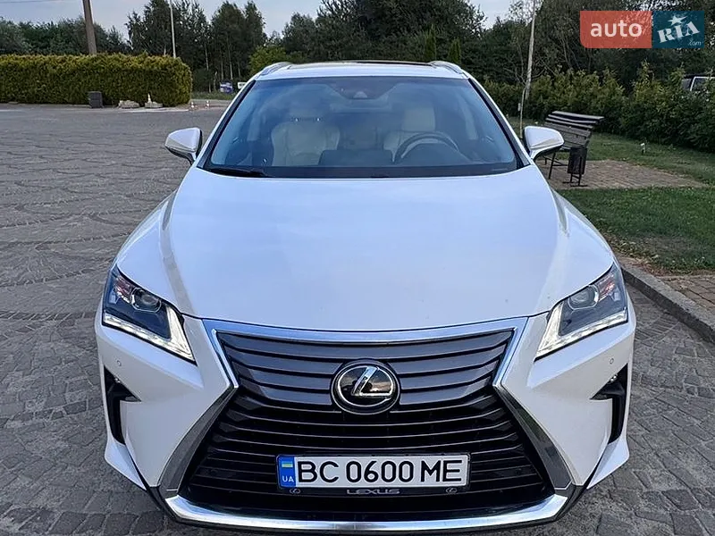 Lexus RX 2017