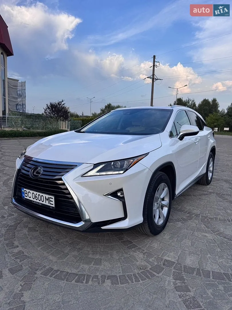 2017 Lexus RX - мініатюра 3