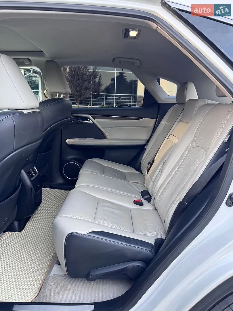 2017 Lexus RX - мініатюра 13
