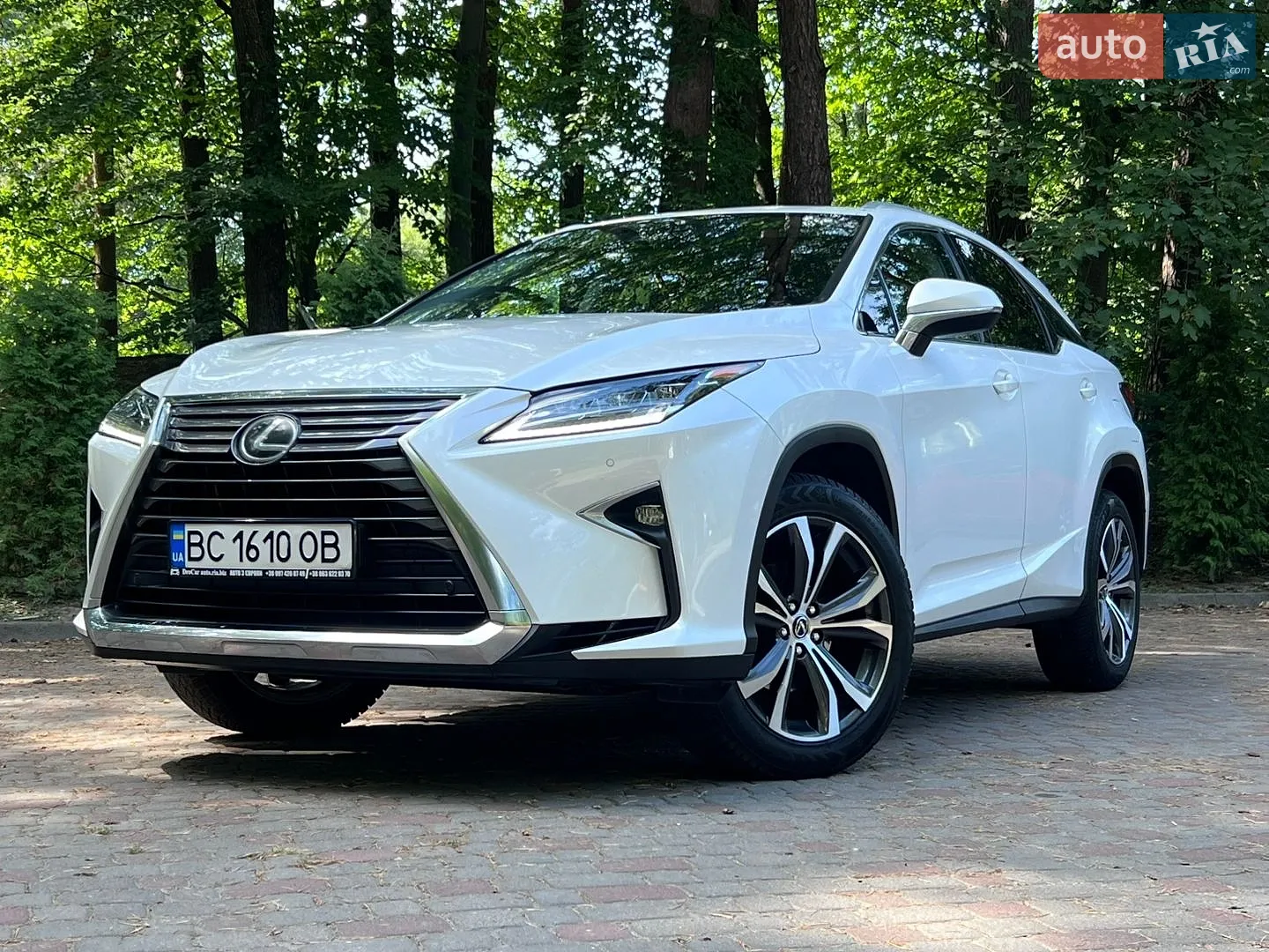 2015 Lexus RX - мініатюра 3