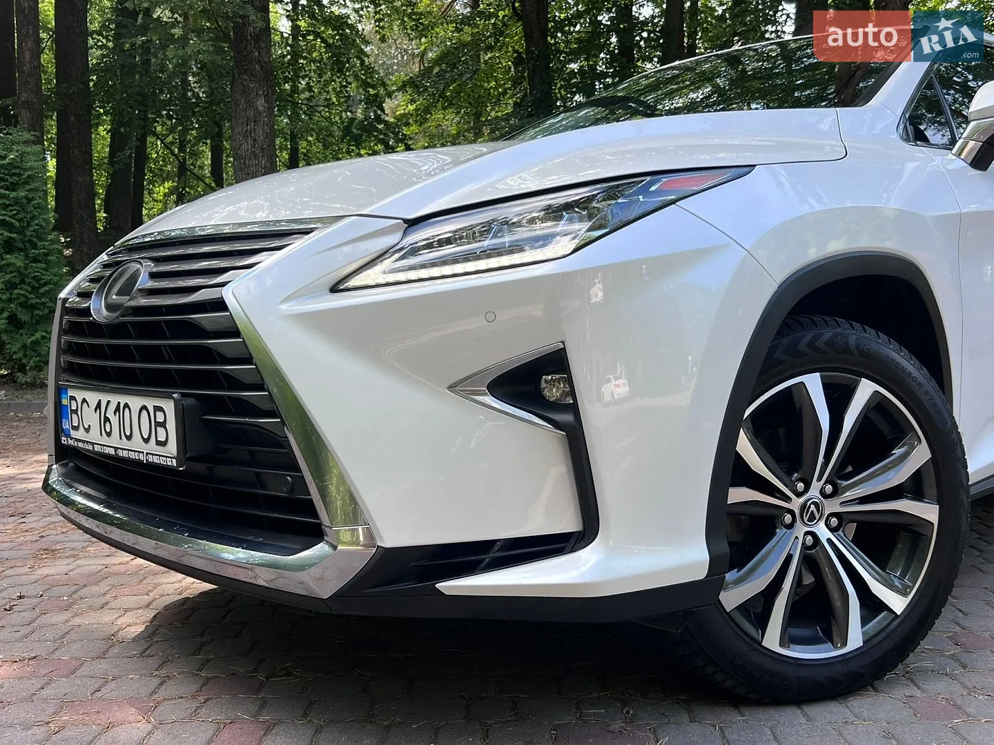 2015 Lexus RX - мініатюра 8