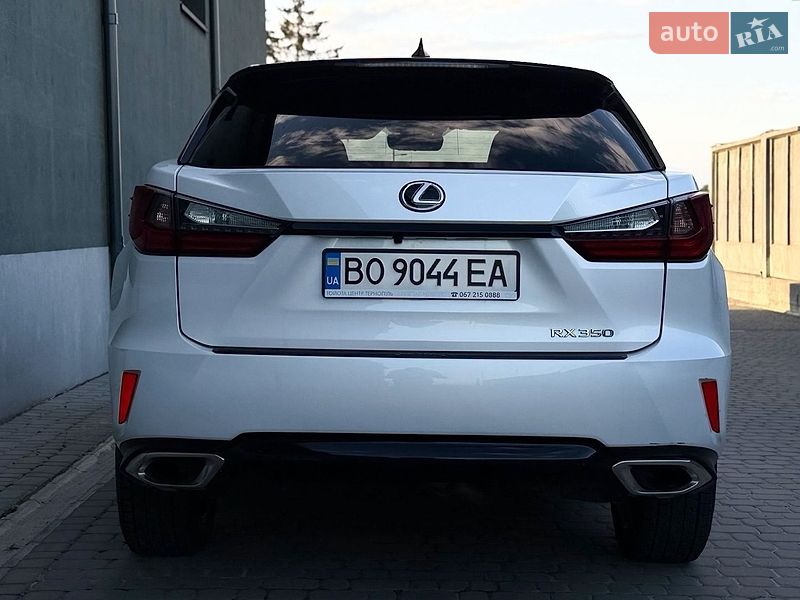 Внедорожник / Кроссовер Lexus RX 2018 в Тернополе