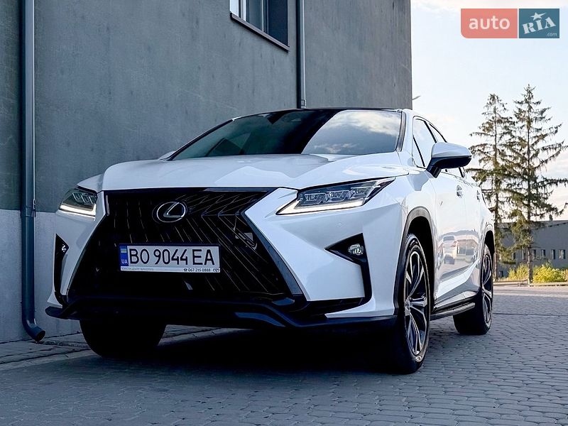 Внедорожник / Кроссовер Lexus RX 2018 в Тернополе