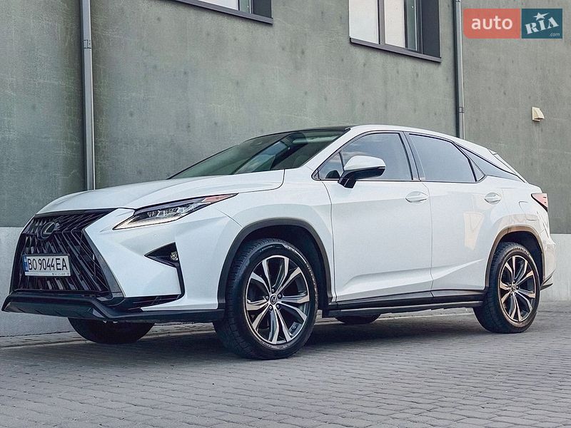 Внедорожник / Кроссовер Lexus RX 2018 в Тернополе