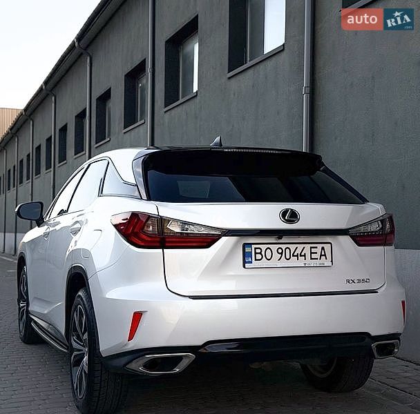 Позашляховик / Кросовер Lexus RX 2018 в Тернополі фото 27 Позашляховик / Кросовер Lexus RX 2018 в Тернополі