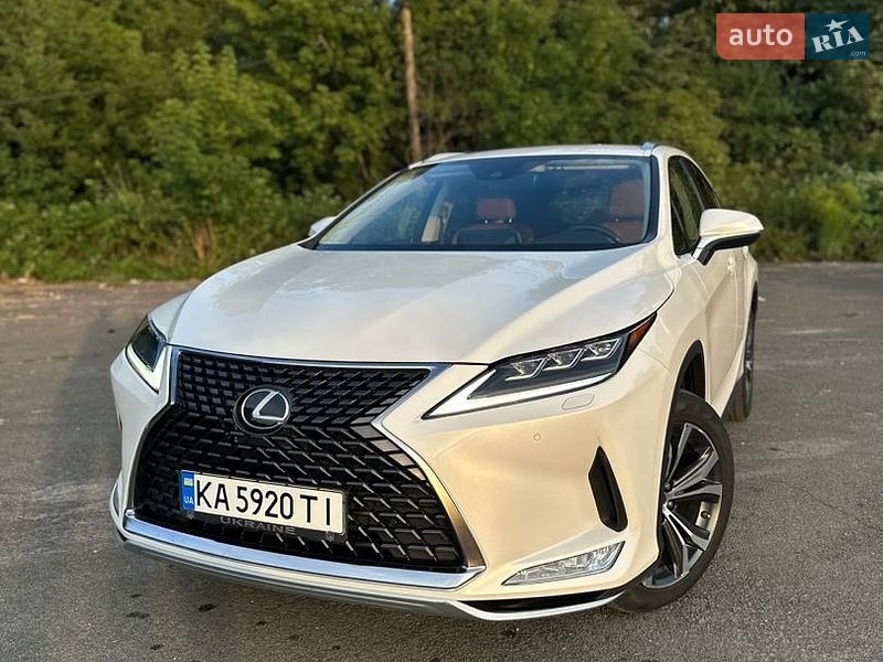 Внедорожник / Кроссовер Lexus RX 2021 в Киеве фото Внедорожник / Кроссовер Lexus RX 2021 в Киеве