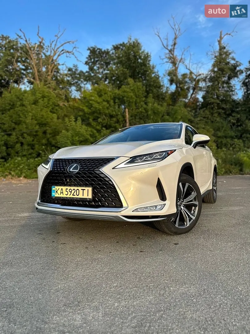 2021 Lexus RX - мініатюра 3