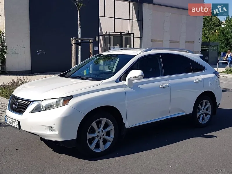 Lexus RX 2010