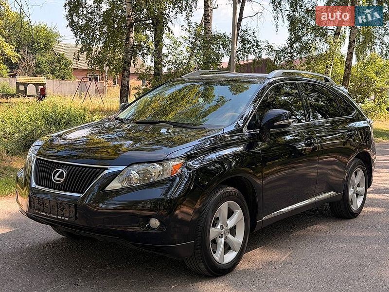Позашляховик / Кросовер Lexus RX 2011 в Охтирці