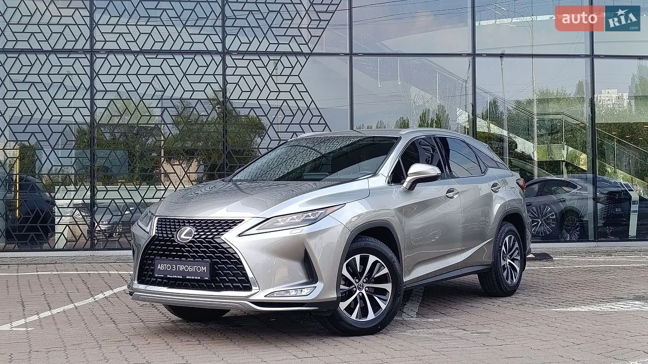 2020 Lexus RX - мініатюра 29