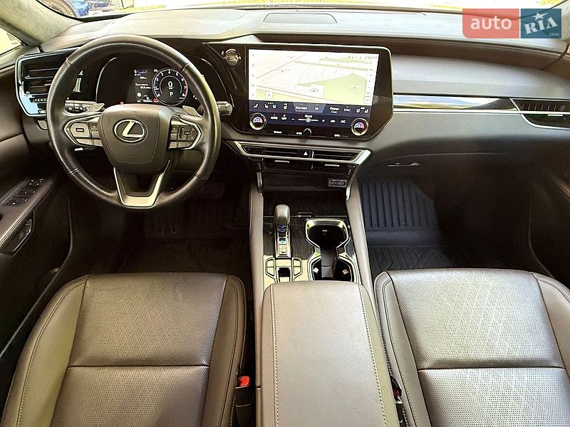 Позашляховик / Кросовер Lexus RX 2023 в Дніпрі фото 42 Позашляховик / Кросовер Lexus RX 2023 в Дніпрі