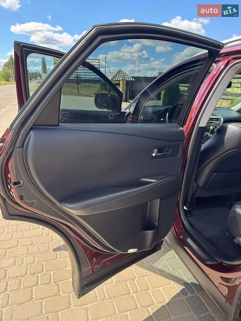 2013 Lexus RX - мініатюра 9