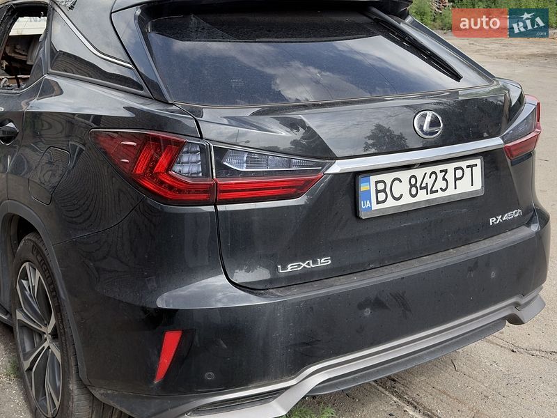 Внедорожник / Кроссовер Lexus RX 2017 в Кривом Роге
