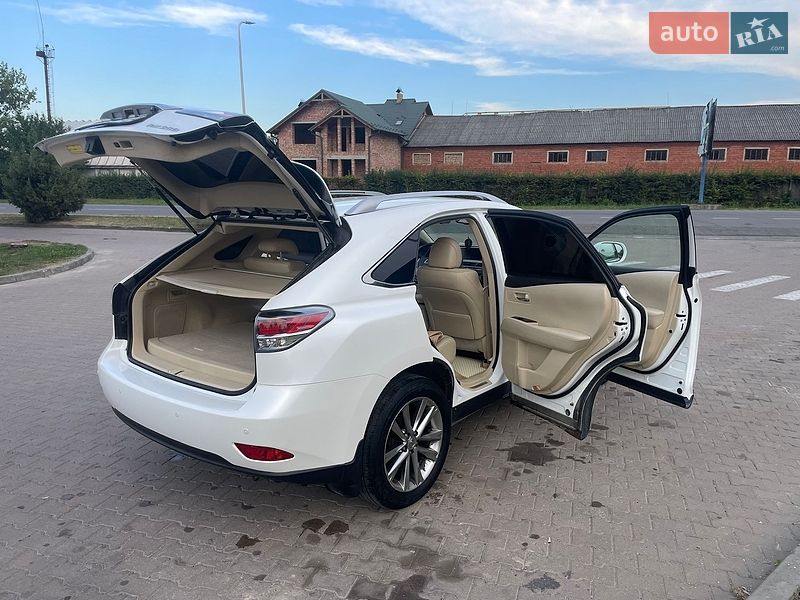 Позашляховик / Кросовер Lexus RX 2013 в Косові