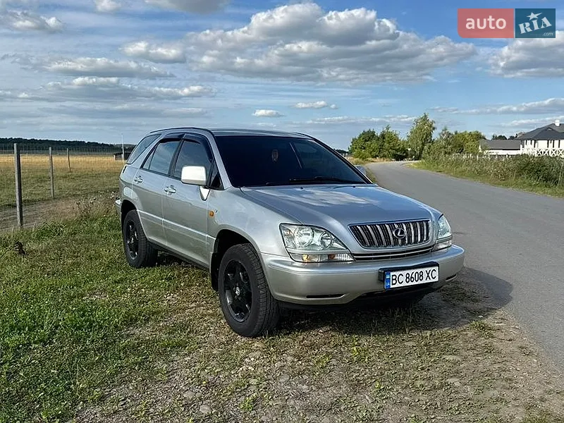 Lexus RX 2002