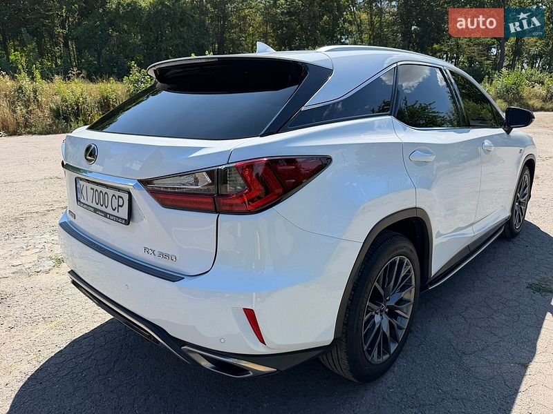 Позашляховик / Кросовер Lexus RX 2019 в Звенигородці
