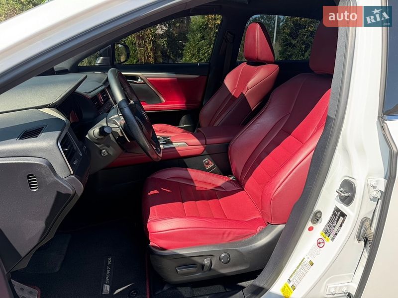 Позашляховик / Кросовер Lexus RX 2019 в Звенигородці