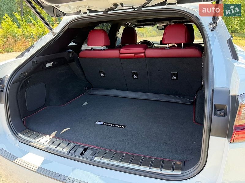 Позашляховик / Кросовер Lexus RX 2019 в Звенигородці