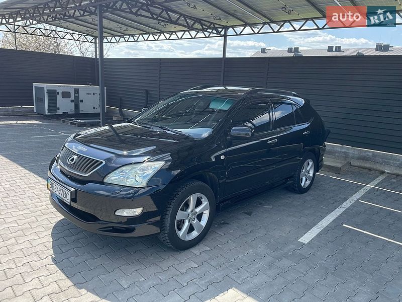 Позашляховик / Кросовер Lexus RX 2007 в Миколаєві
