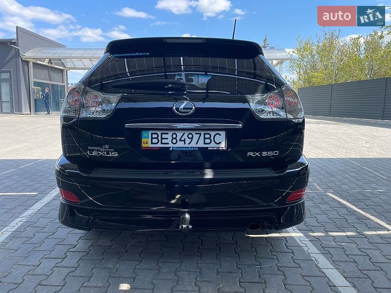 Позашляховик / Кросовер Lexus RX 2007 в Миколаєві