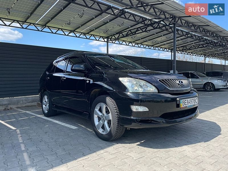 Позашляховик / Кросовер Lexus RX 2007 в Миколаєві